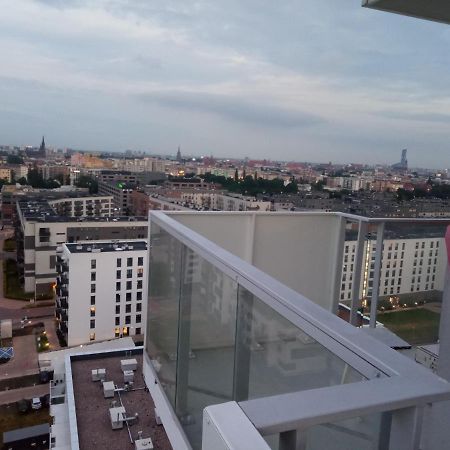 Wroclaw Penthouse Views Odra And City Center Екстериор снимка