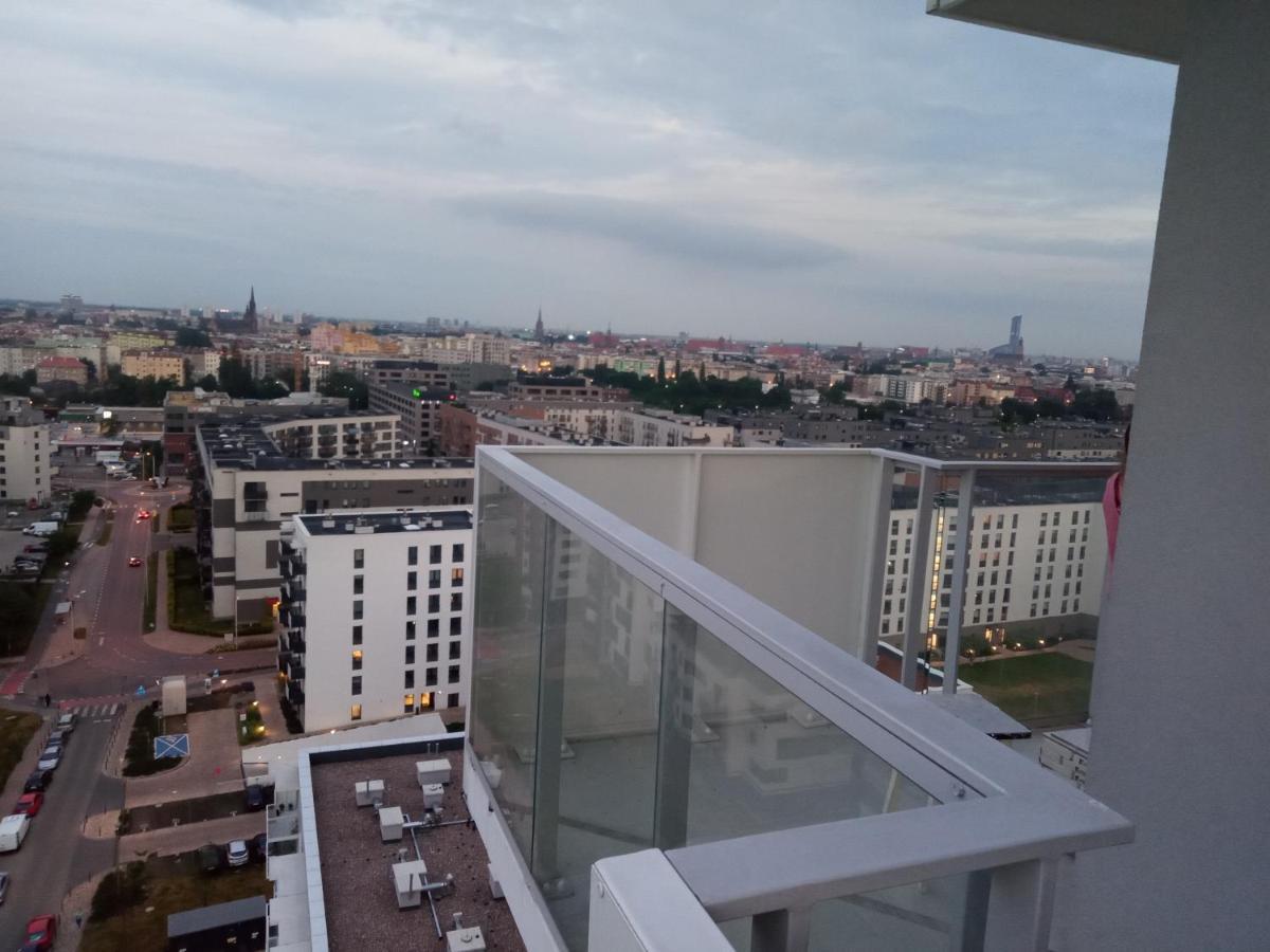 Wroclaw Penthouse Views Odra And City Center Екстериор снимка