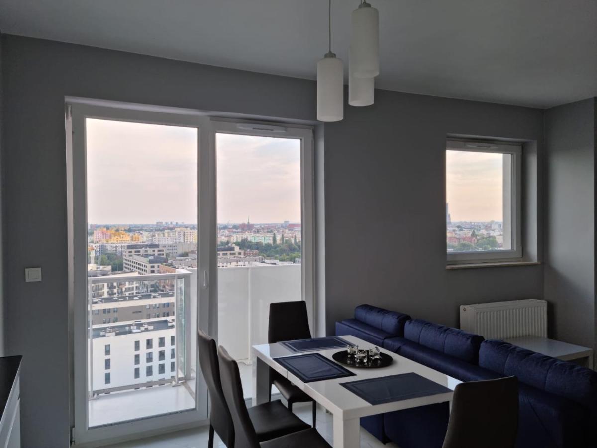 Wroclaw Penthouse Views Odra And City Center Екстериор снимка